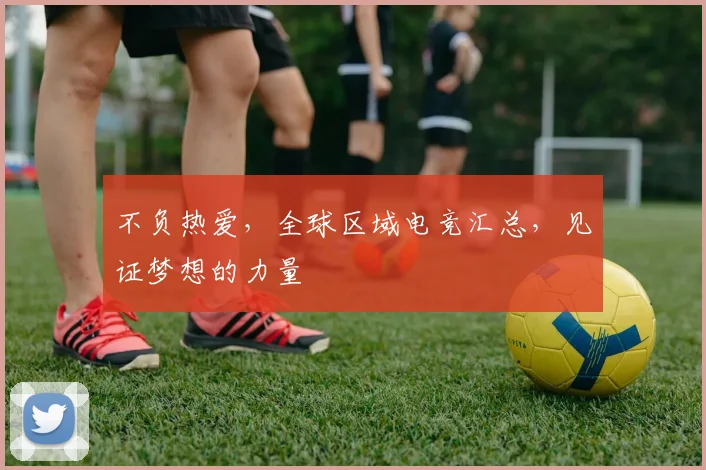 不负热爱,全球区域电竞汇总,见证梦想的力量