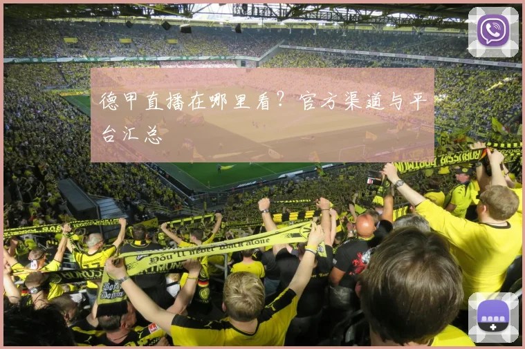 德甲直播在哪里看？官方渠道与平台汇总